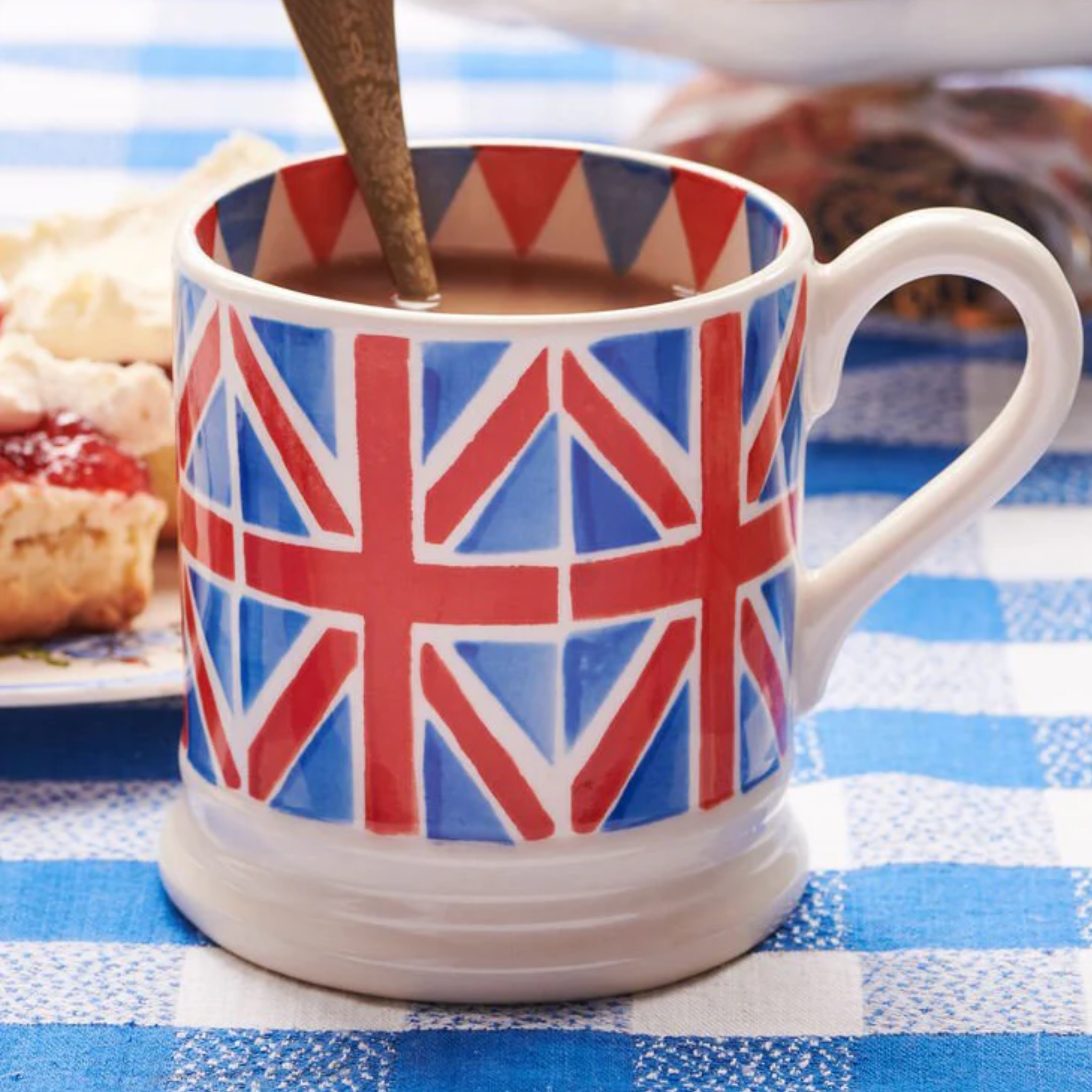 Union Jack 1/2 Pint Mug