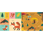 Let's Go Home, Baby Rabbit Board Book