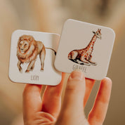 Africa Memory Card Game