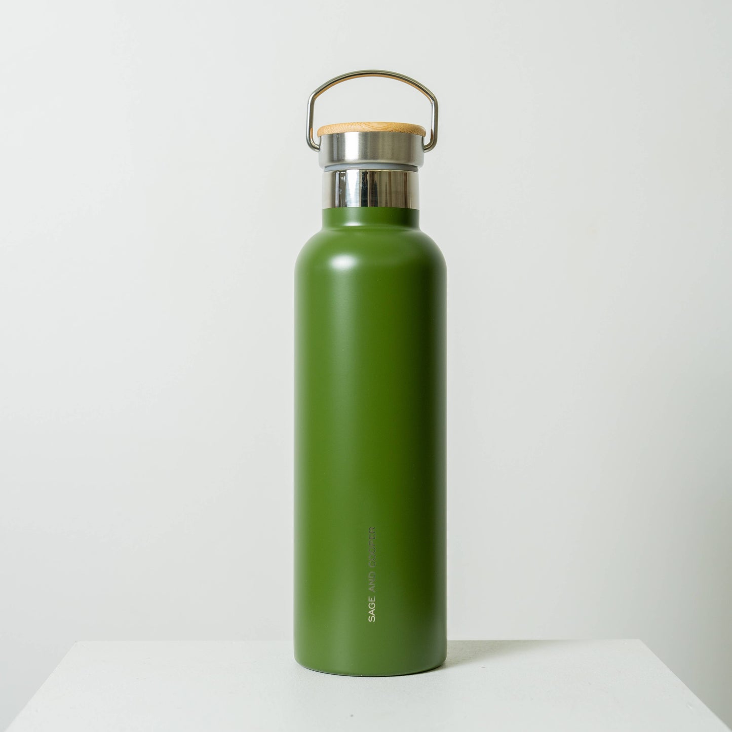 Shadow Water Bottle 750ml Moss Green