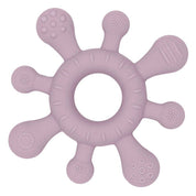 Silicone Splash Teether Dusty Mauve