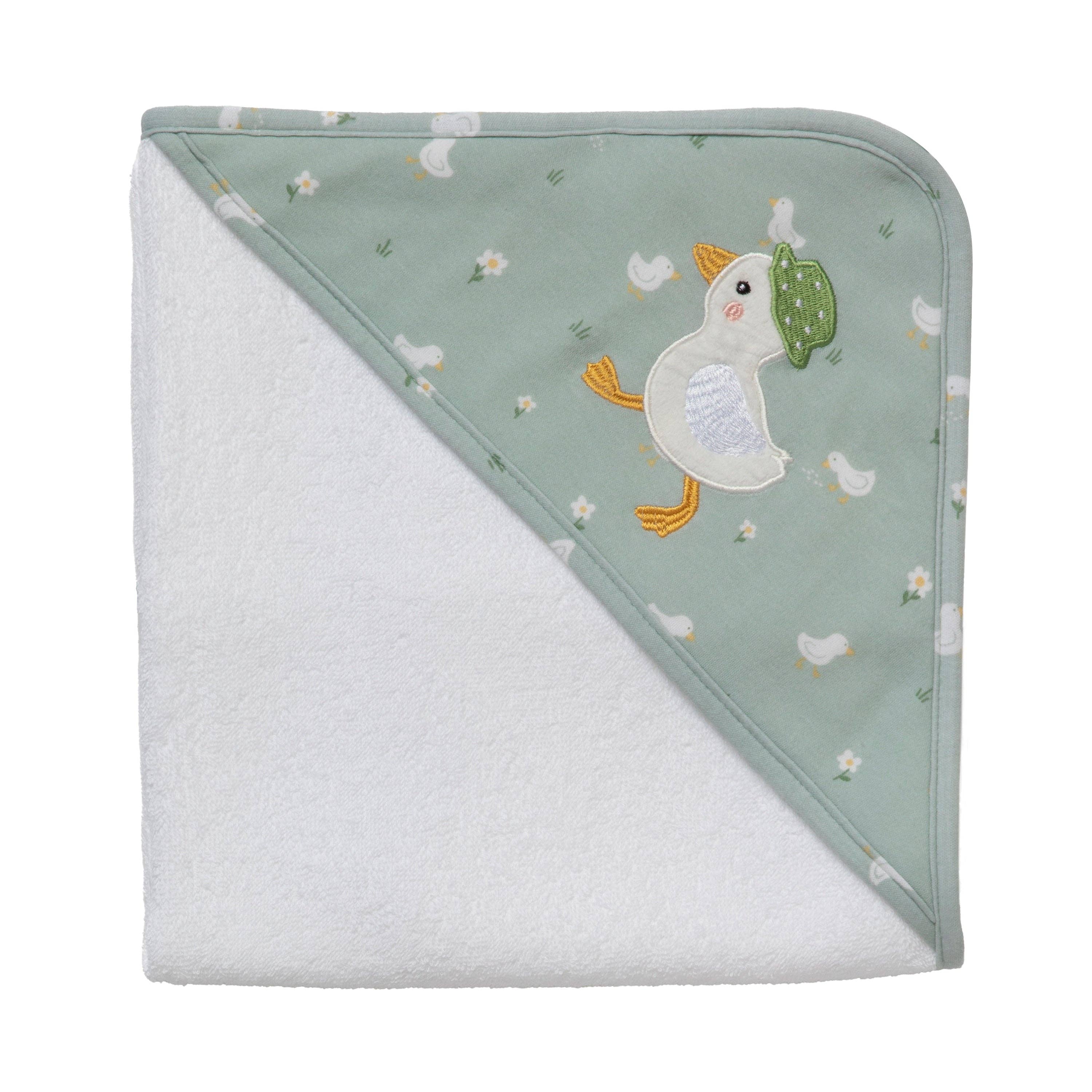 Hooded Towel Goosey Goosey