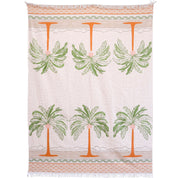 Xl Beach Towel Palm Trio