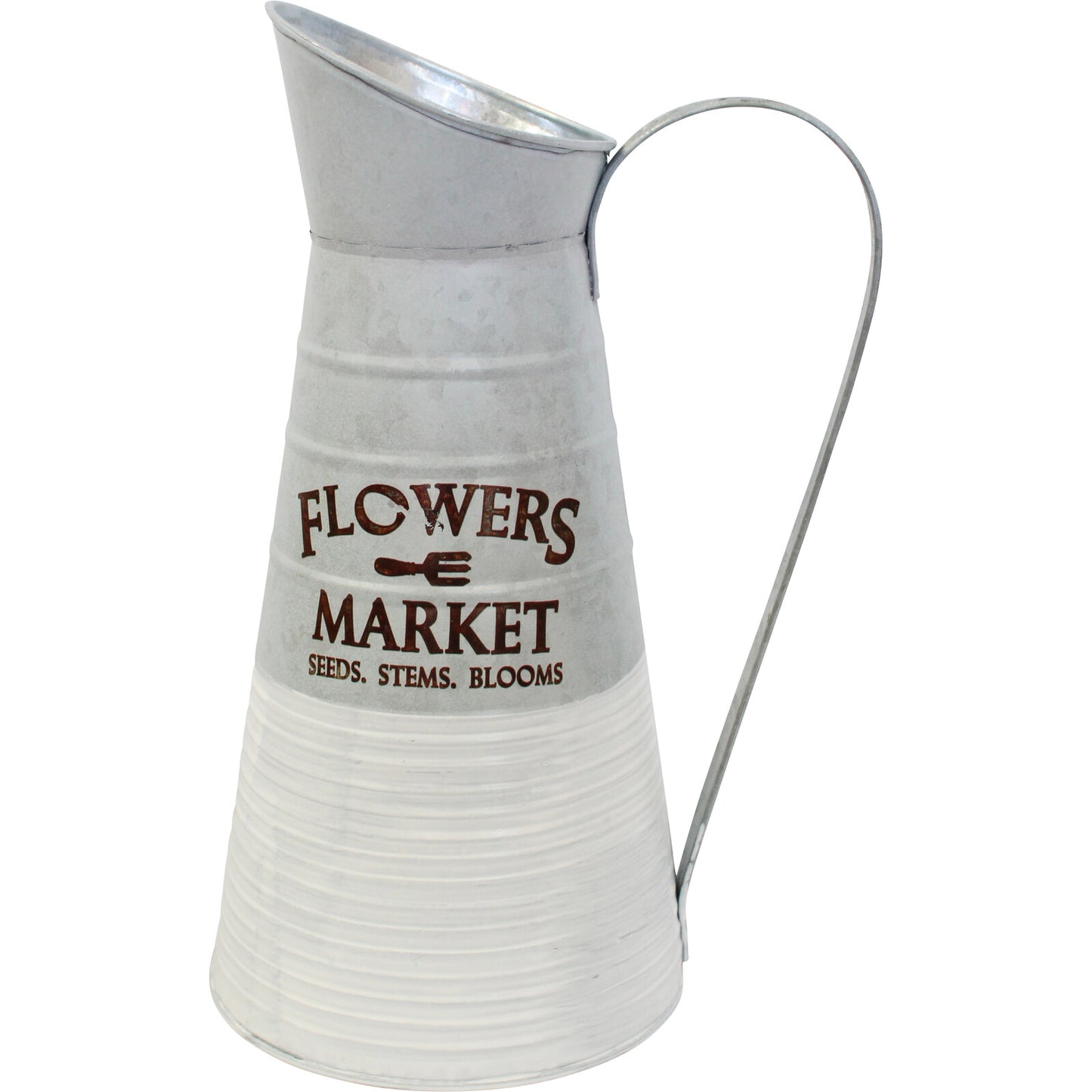 Watering Jug Flower Market Tall