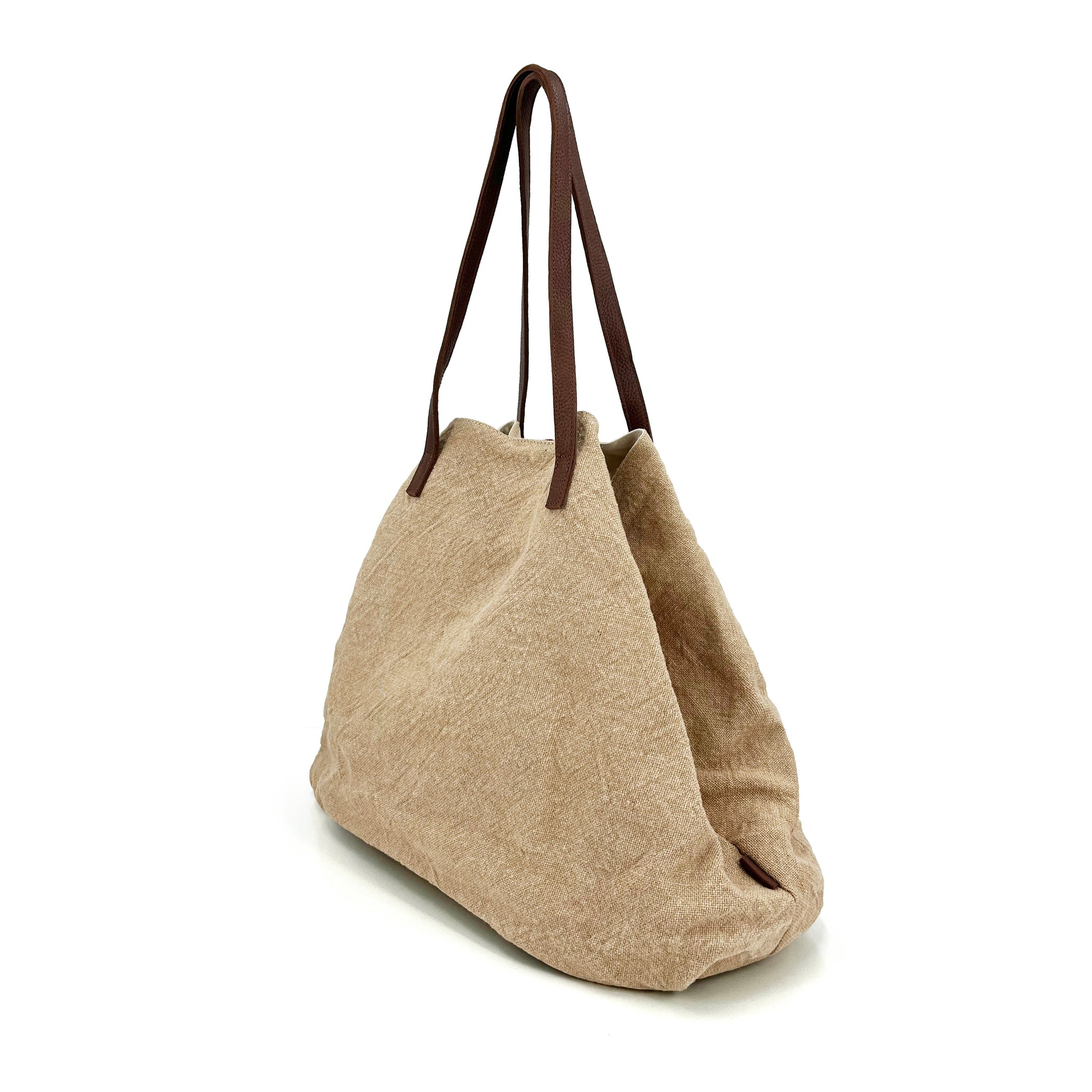 Carryall Tote Bag Natural