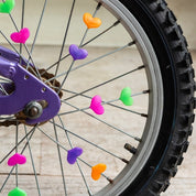 Bicycle Spokes Hearts