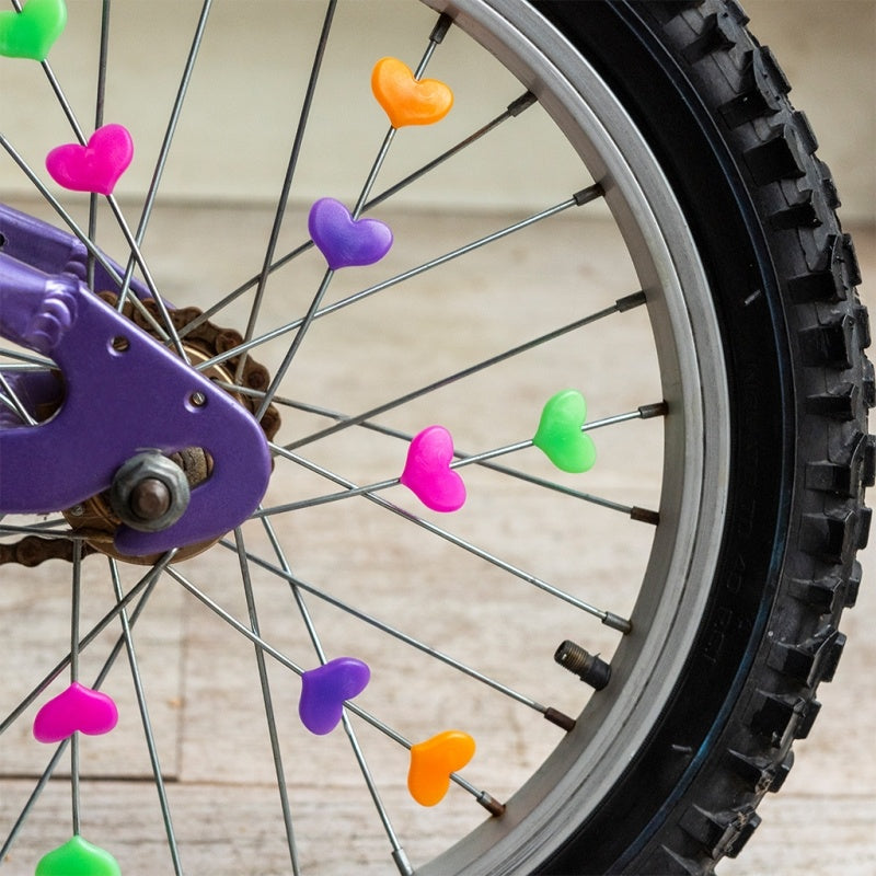 Bicycle Spokes Hearts