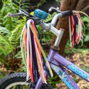 Bicycle Streamers Fairies in the Garden