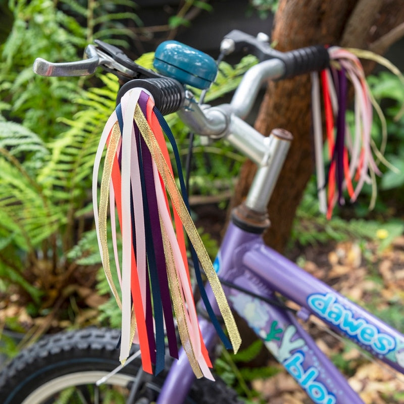 Bicycle Streamers Fairies in the Garden