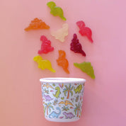 Snack-a-Saurus Bamboo Snack Pot (220ml)