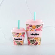 Reusable Babycino Bamboo Cup Wildflowers and Sleepless Hours (120ml)