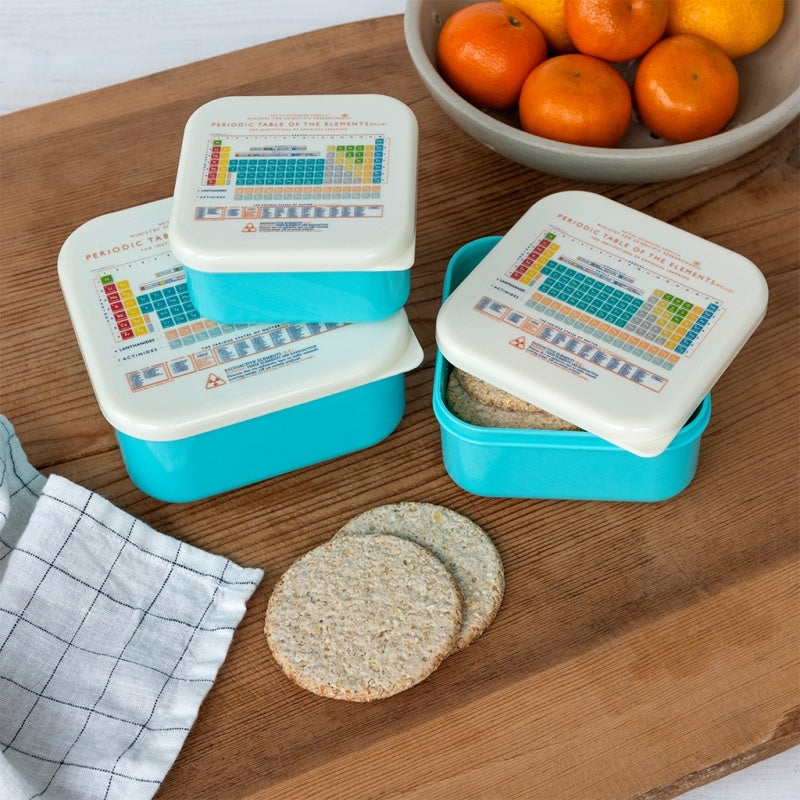Snack Box Set Periodic Table