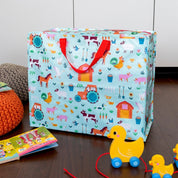 Jumbo Storage Bag Farmyard
