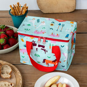 Insulated Lunch Bag Farmyard