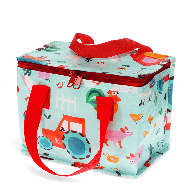 Insulated Lunch Bag Farmyard