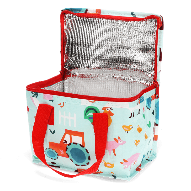Insulated Lunch Bag Farmyard
