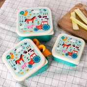 Snack Box Set Farmyard
