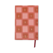 Framed Floral Die-Cut Bound Journal Iris