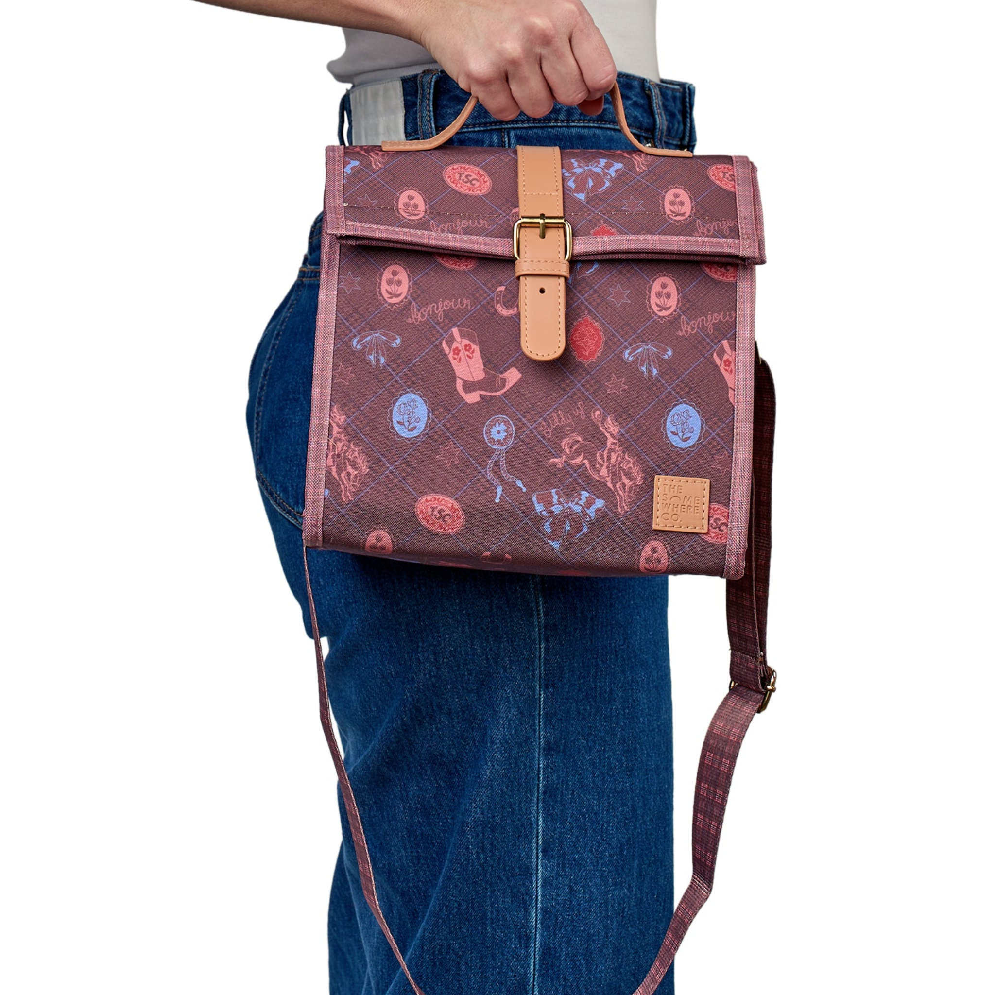 Le Rodéo Lunch Satchel