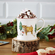 Tankard Mug Christmas On The Farm