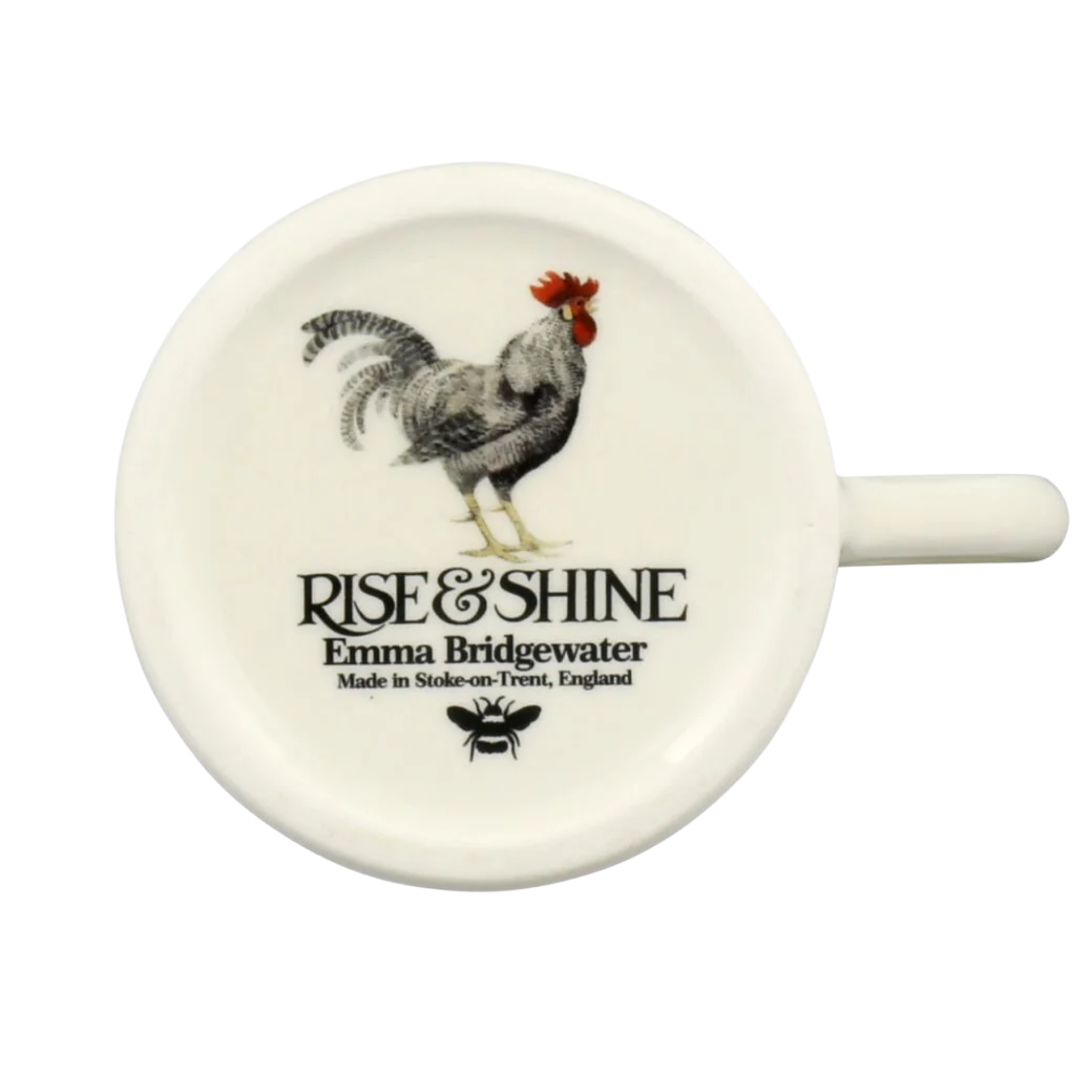 Rise & Shine Eggs & Toast 1/2 Pint Mug