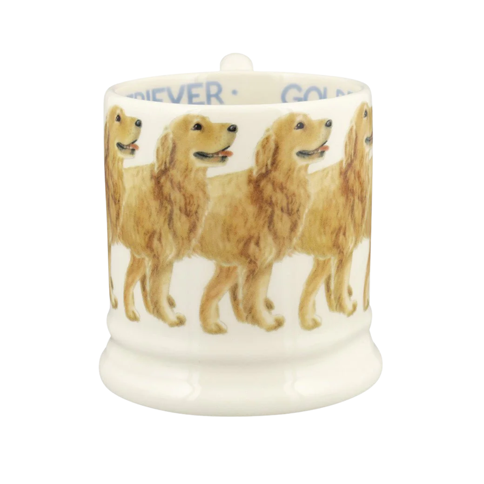 Dogs Golden Retriever 1/2 Pint Mug
