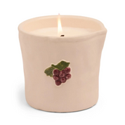 Bistro Candle Bordeaux Grape 8oz