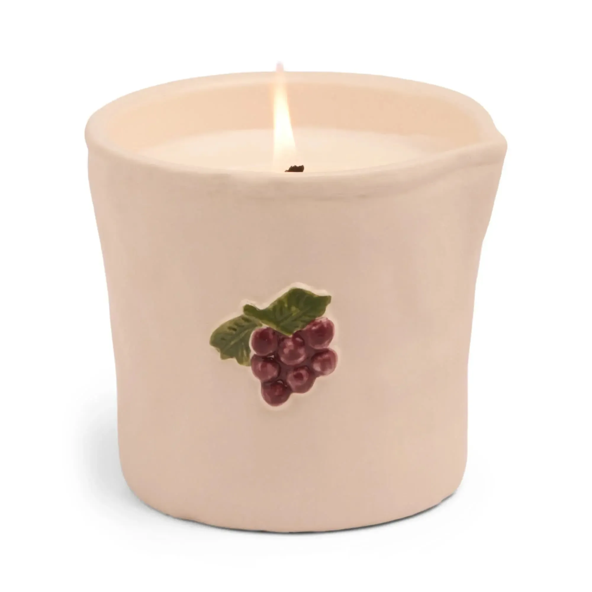 Bistro Candle Bordeaux Grape 8oz
