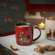 Heritage Hare Barrel Mug