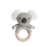Teething Ring Rattle Koala