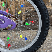 Bicycle Spokes Lightning Bolts