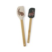 Heritage Hare Set Of 2 Spatulas