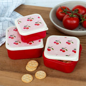 Snack Box Set Little Cherry