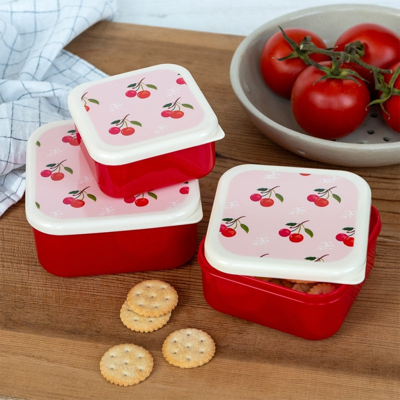 Snack Box Set Little Cherry