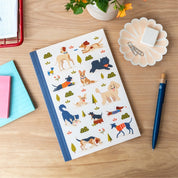 A5 Notebook Dog Park