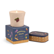 Bistro Candle Bordeaux Grape 8oz