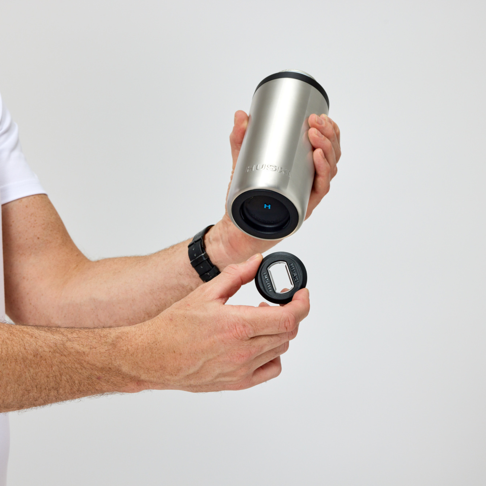 Big Can Cooler Stone Grey