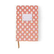 Tulip Bound Journal Orange Check