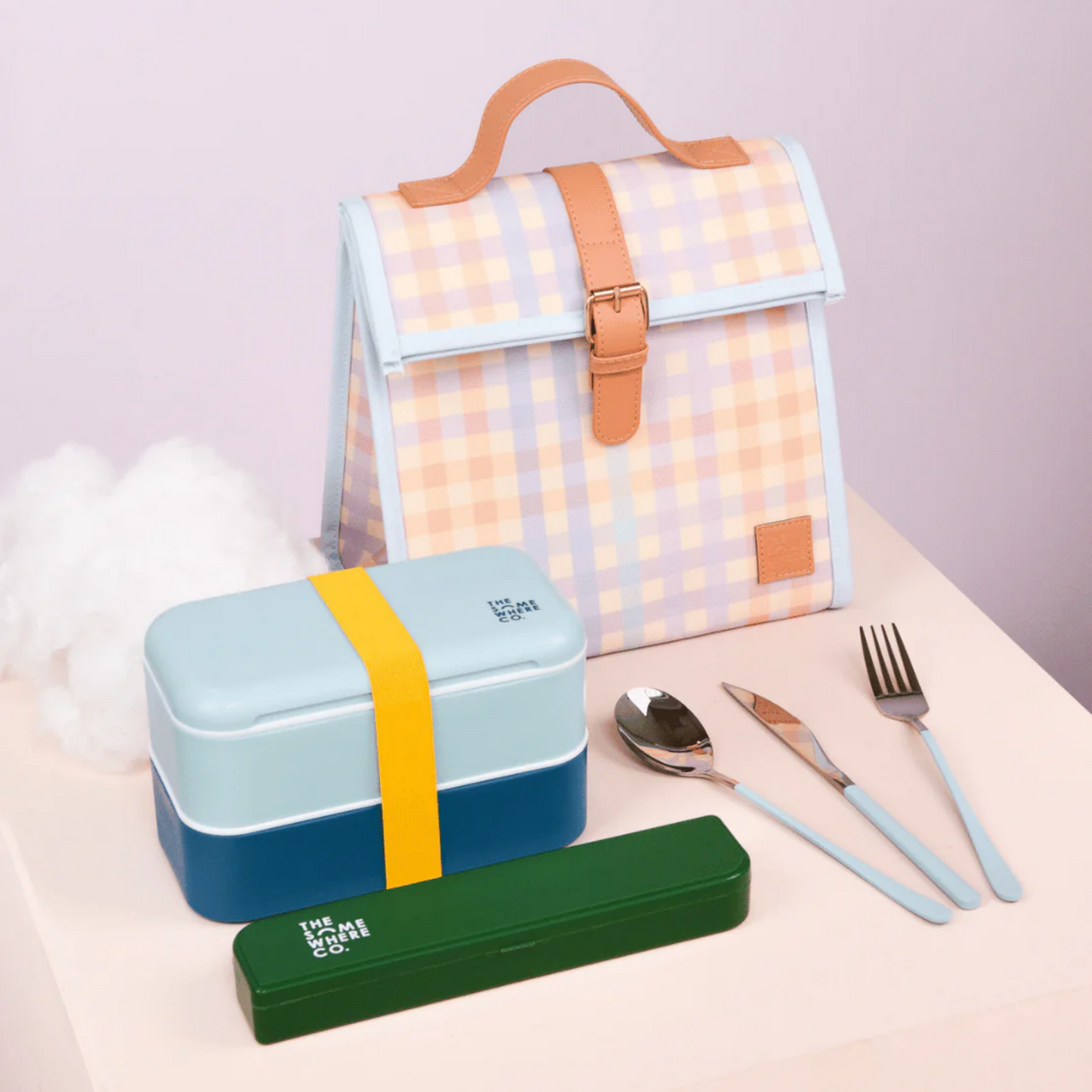 Sky Stackable Bento Box