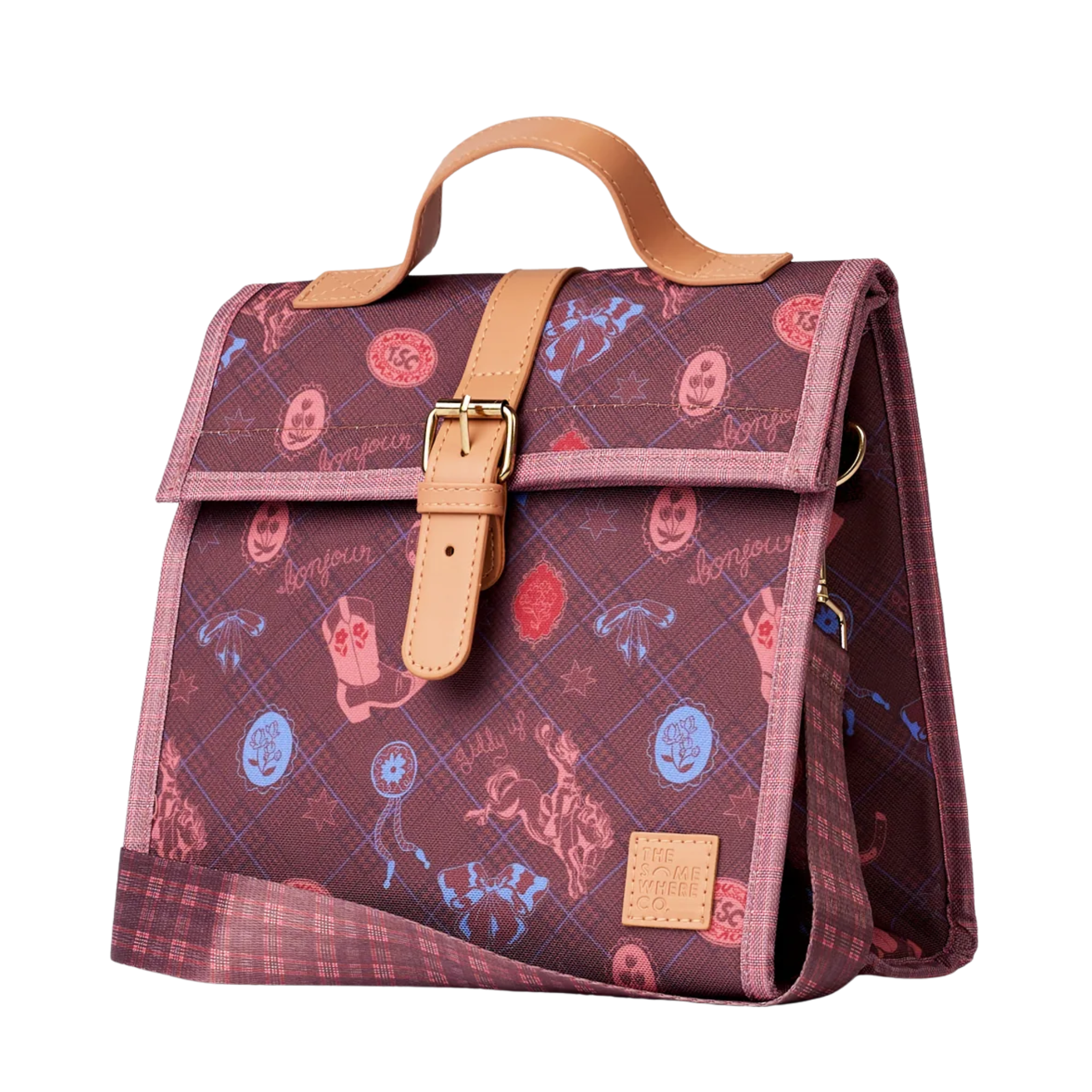 Le Rodéo Lunch Satchel