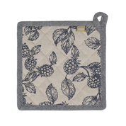 Berry & Bug Trivet Set Of 2 Blue