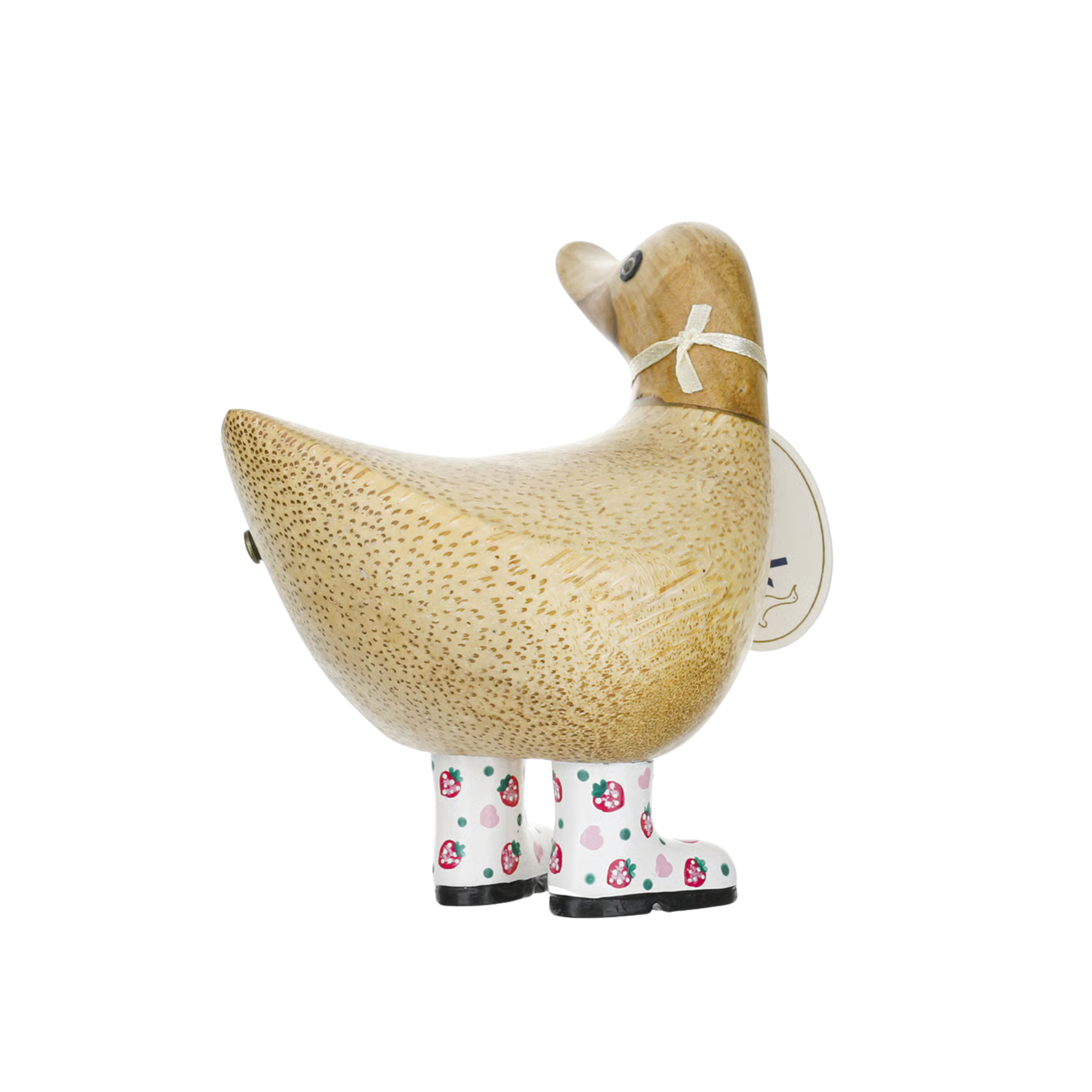 Wooden Ducky Strawberry Boots