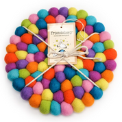 Eco Trivet Shiny Happy