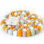 Eco Trivet Pumpkin Patch