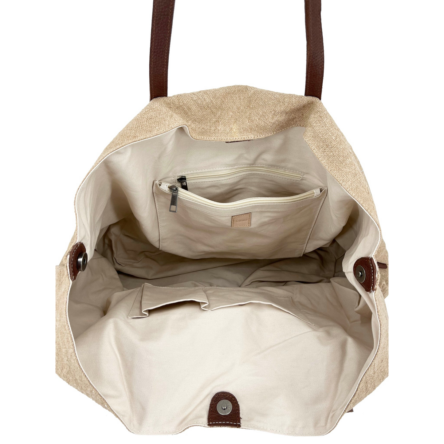 Carryall Tote Bag Natural