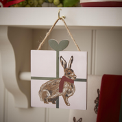 Heritage Hare Square Plaque