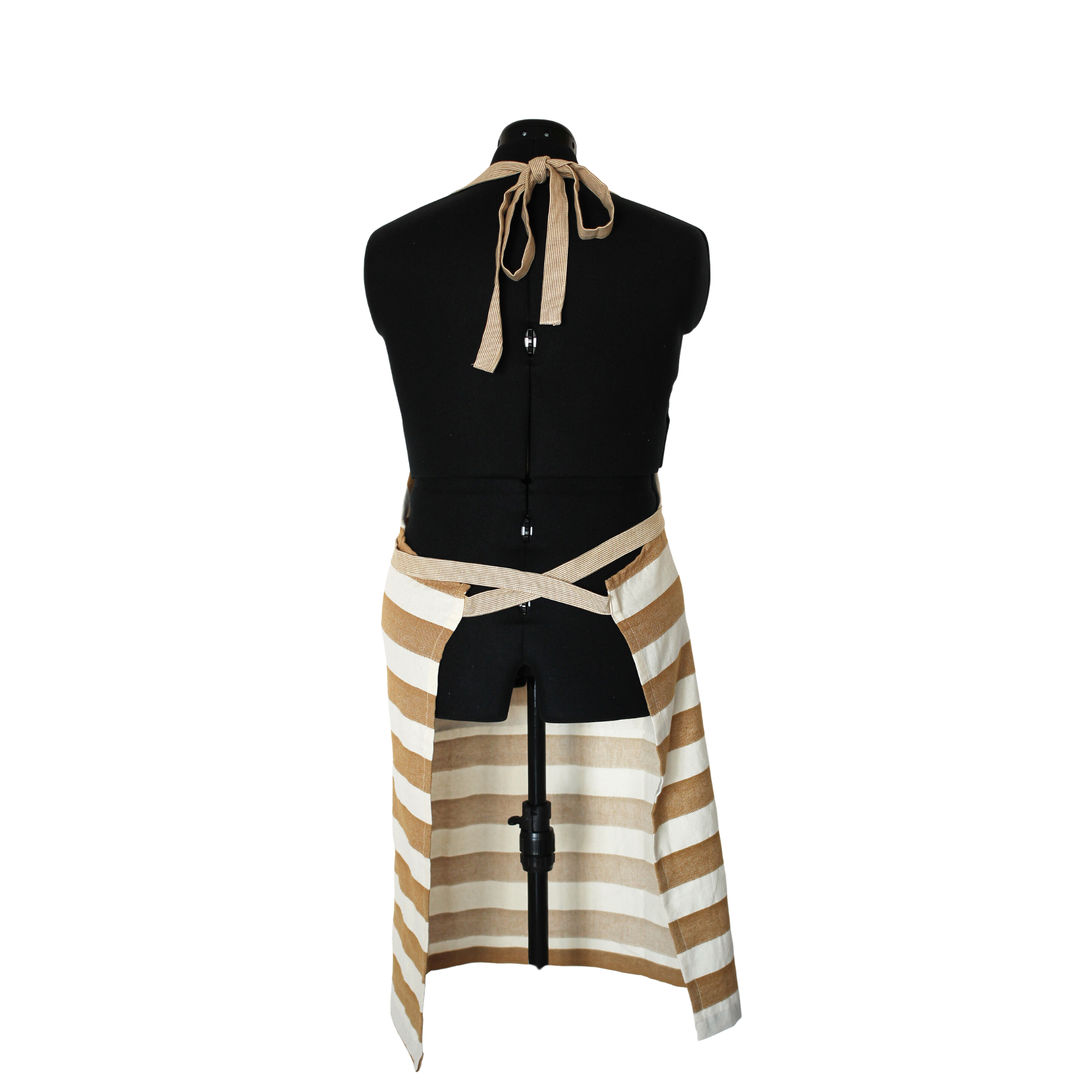 Stripe Apron Golden Yellow