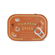 Bistro Tin Candle Pumpkin Spice 4.5oz