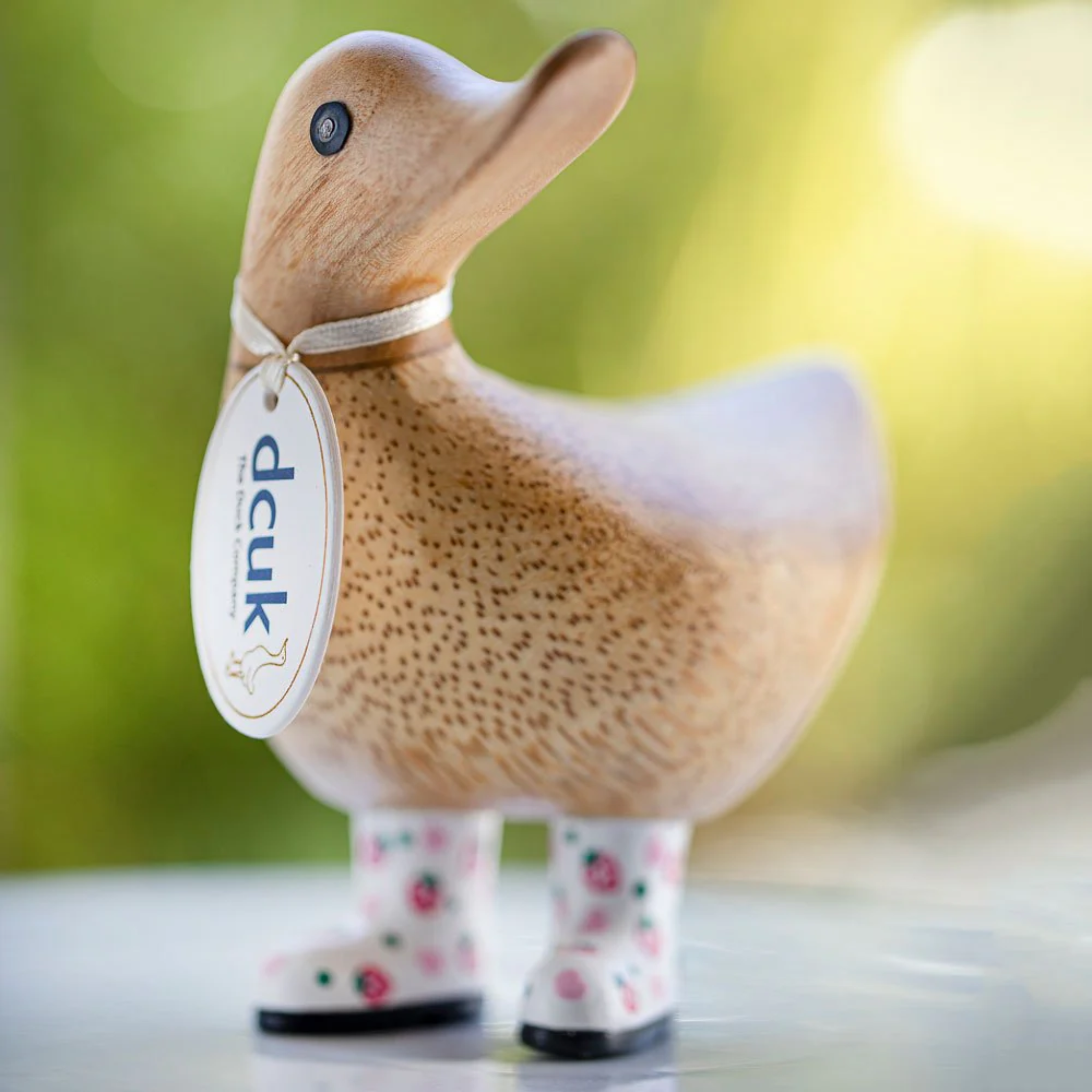 Wooden Ducky Strawberry Boots