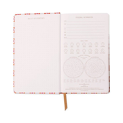 Tulip Bound Journal Orange Check